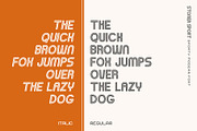 Stoner Sport Typeface, a Script Font by alit design (Thumbnail 2 of 15)