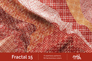 Fractal Patterns 15, a Pattern Graphic by Crystal Line (Thumbnail 1 of 6)