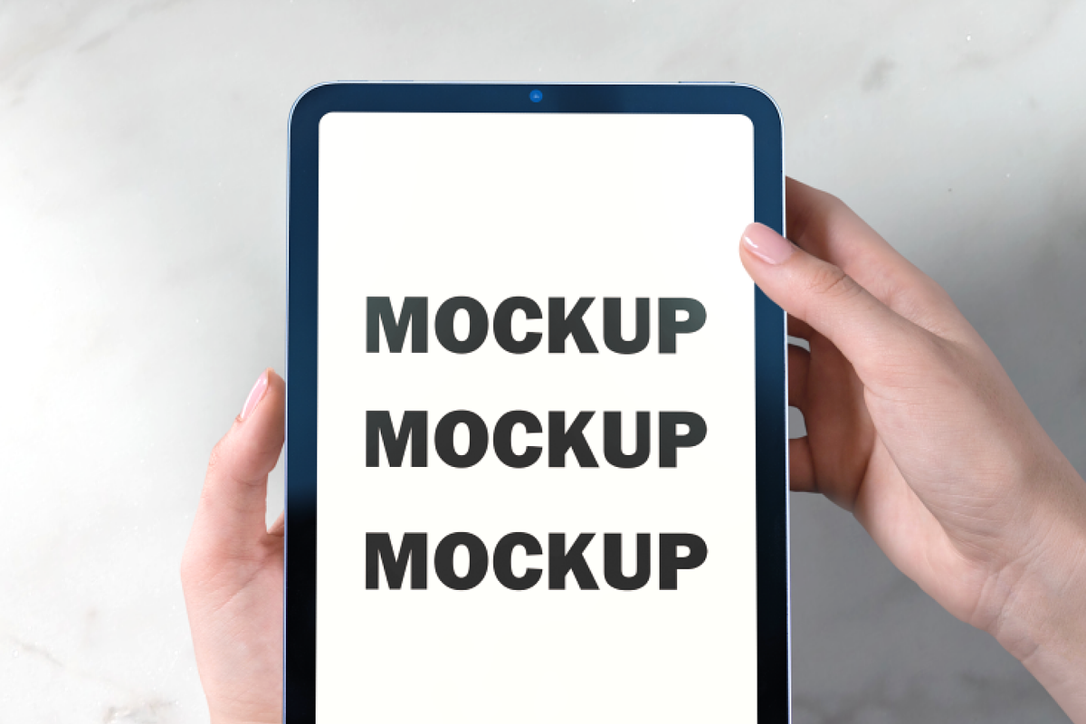 Ipad Mockup 01 PSD Multi Angle, an iPad Mockup by Graphicuss (Photo 3 of 10)