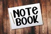 Simple Queen, a Handwritten Font by InermediaSTUDIO (Thumbnail 4 of 7)