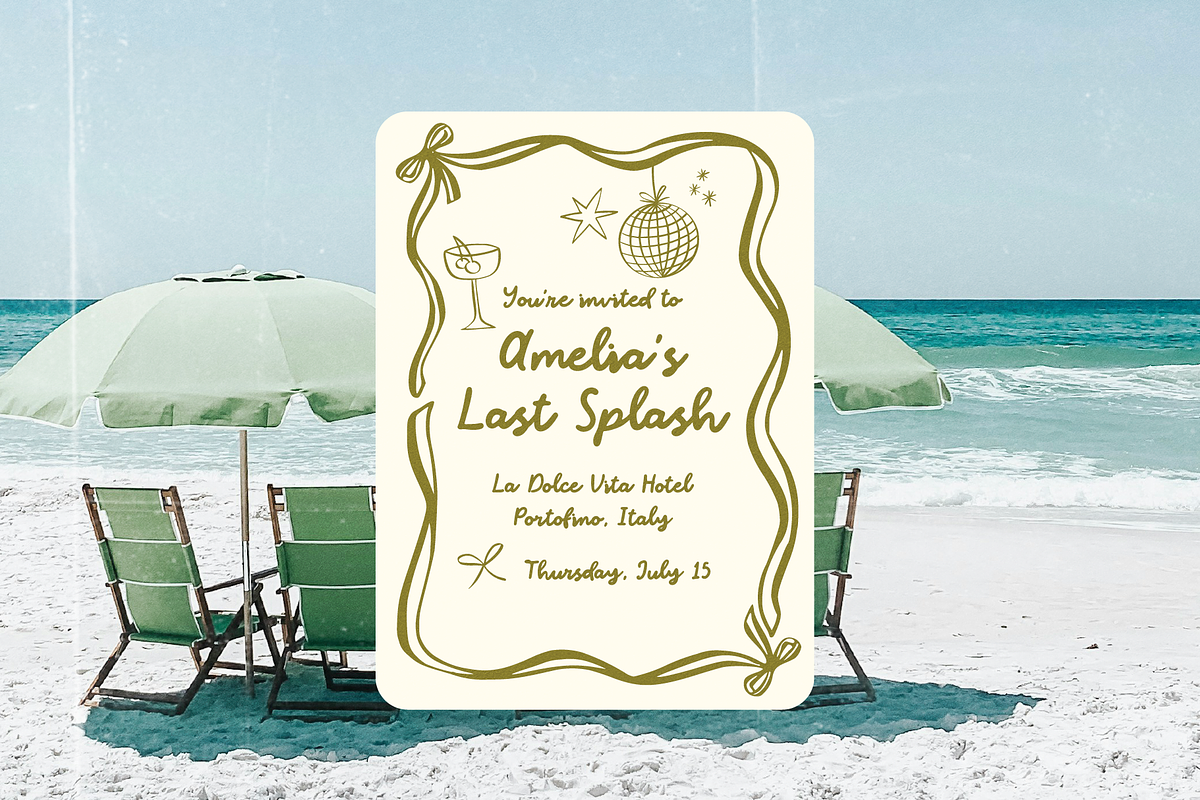 Amalfi - Coastal Summer Retro Script, a Script Font by Kaya Fonts (Photo 20 of 39)