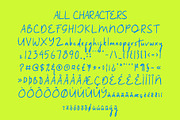 CS Michigan Stamp, a Handwritten Font by Craft Supply Co. (Thumbnail 8 of 8)