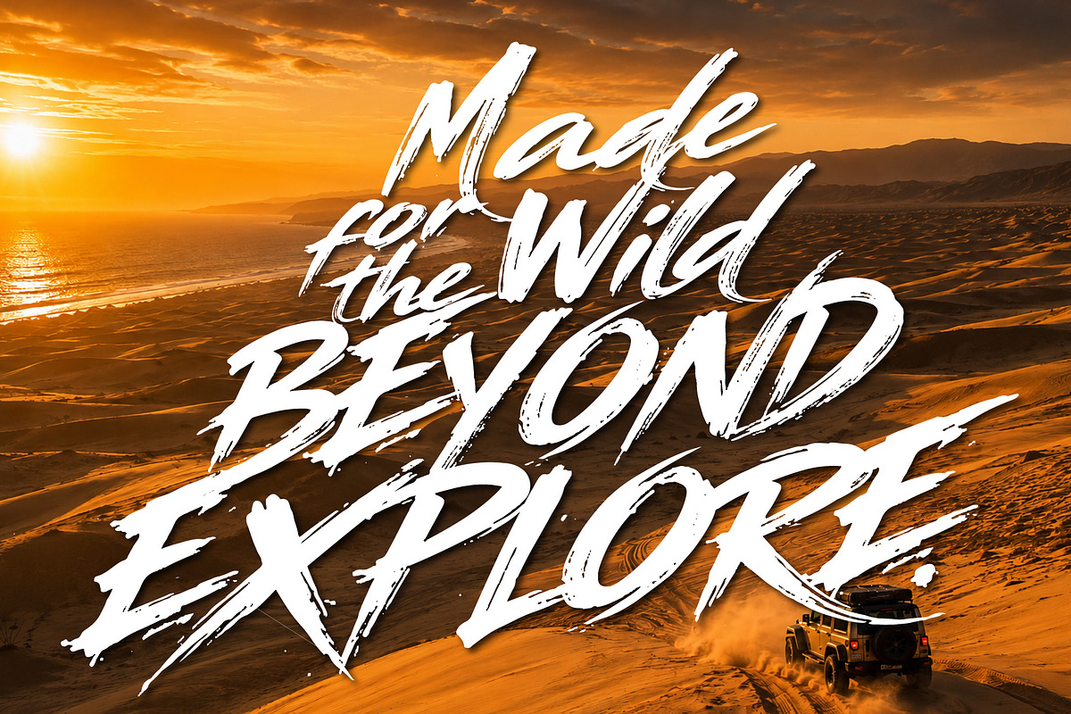 Coastra - Freedom to Roam, a Handwritten Font by HypeWorksCo (Photo 7 of 13)