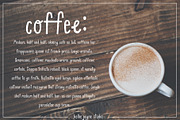 Cinnamon Twist Handdrawn Font, a Sans Serif Font by Kellie Jayne Studio (Thumbnail 2 of 9)