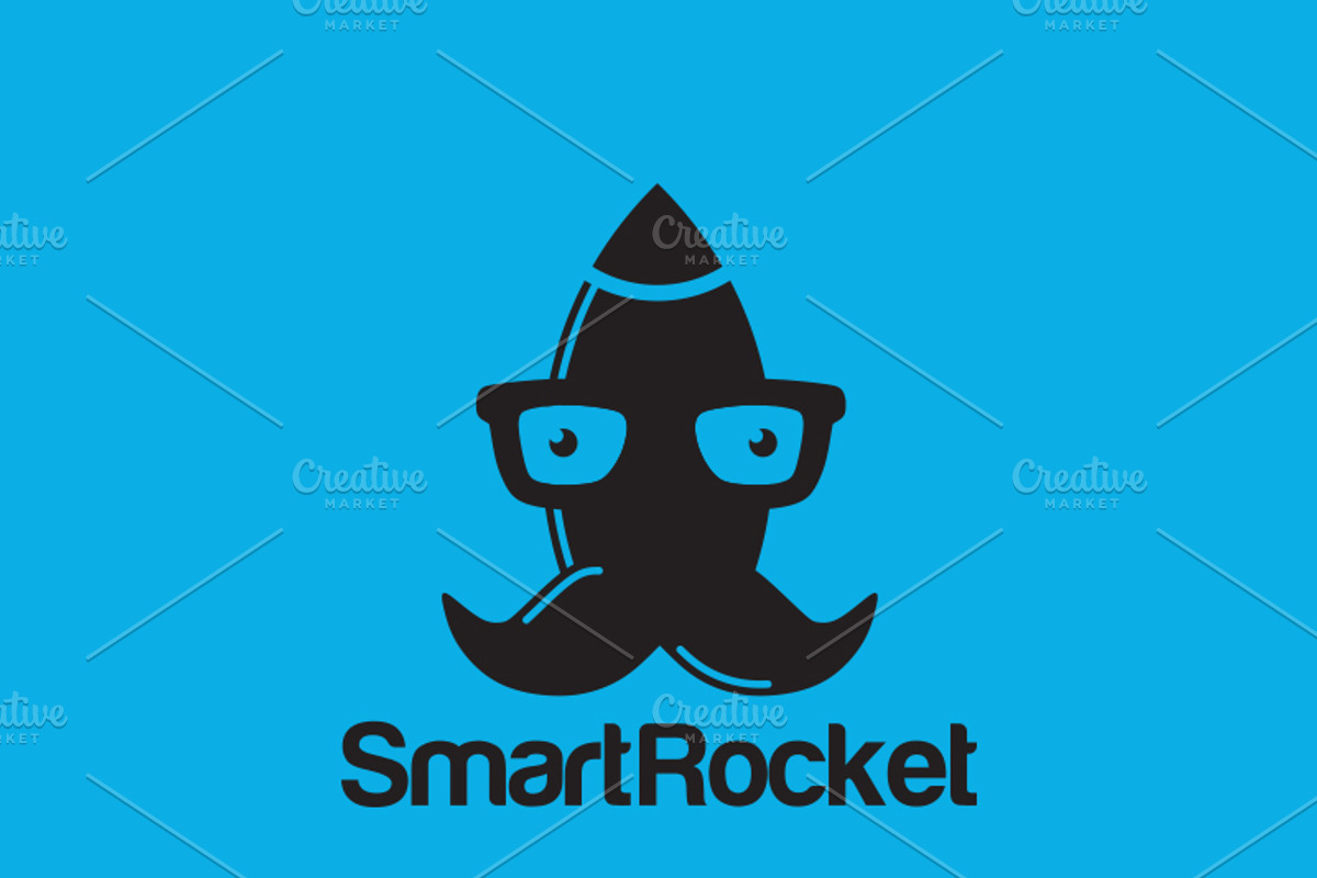 Smart Rocket Logo, a Branding & Logo Template by Zlaws (Photo 3 of 4)