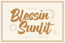 Blessin Sunlit – Clean Brush