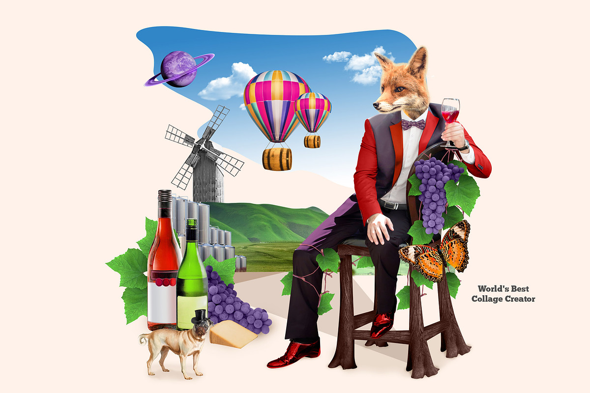 World's Best Collage Creator, an Animal Illustration by SNIPESCIENTIST (Photo 5 of 48)