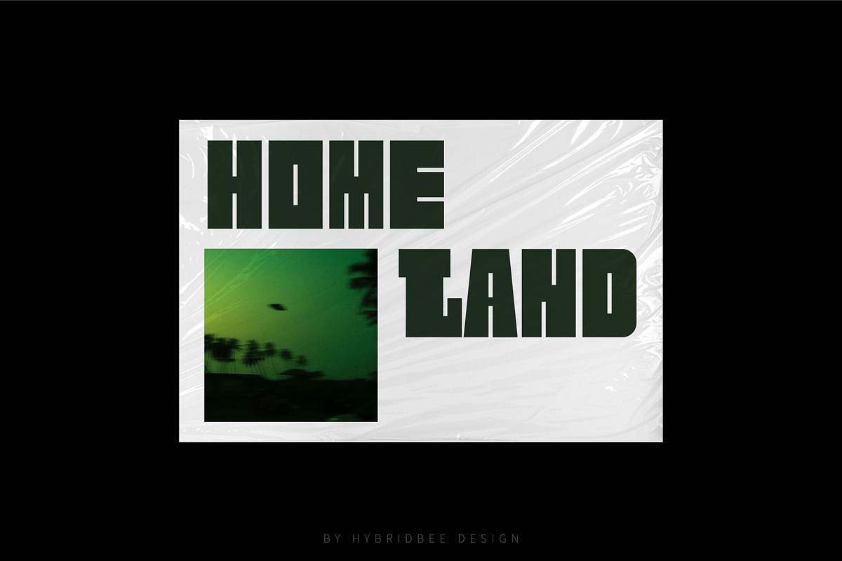 BLOCKTYPE – Bold Display Font, a Slab Serif Font by Hybridbee Design (Photo 9 of 10)