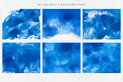 Abstract Watercolor Backgrounds, a Texture Graphic by Tidemuse (Thumbnail 2 of 5)