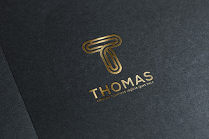 Thomas Letter T Logo