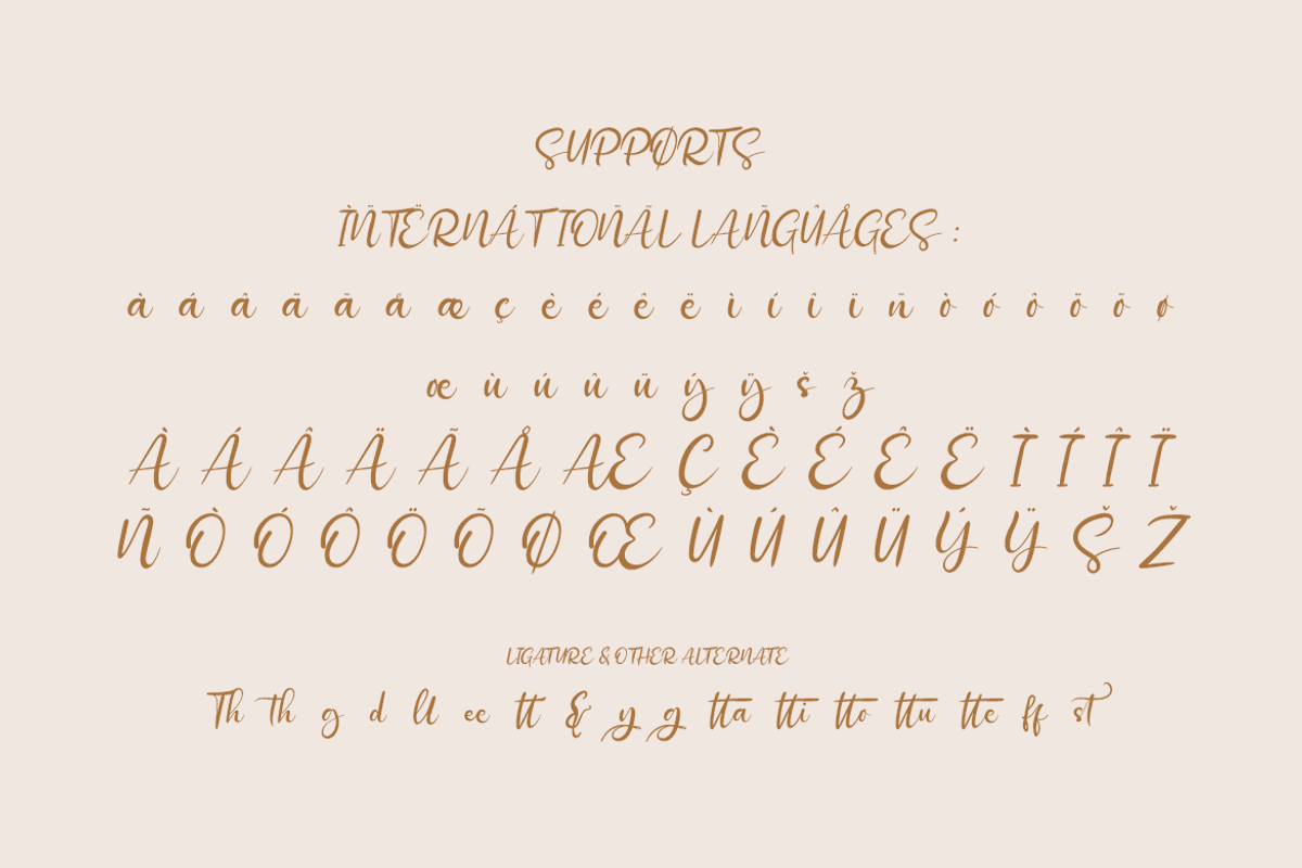 Adiystas, a Script Font by twinstd (Photo 9 of 12)