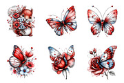 Whimsical spring clipart bundle, an Illustration by SinaCreation (Thumbnail 5 of 11)