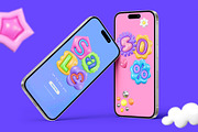 3D Ransom Notes Inflated Graphics, a Graphic by LarysaZabrotskaya (Thumbnail 3 of 11)