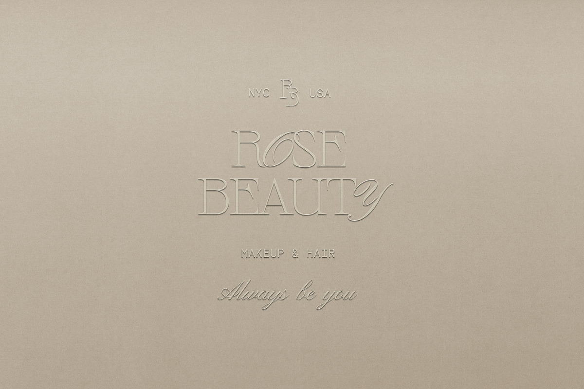 Embossed Paper Text Effect, a Packaging Mockup by Feel This (Photo 2 of 4)