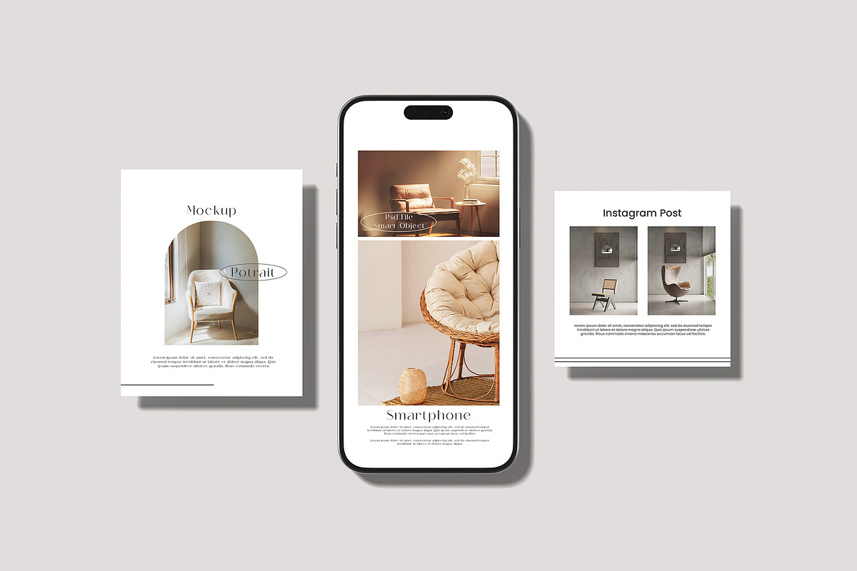 Instagram Stories Mockup, a Wearable Device Mockup by Graphicbars (Photo 7 of 16)