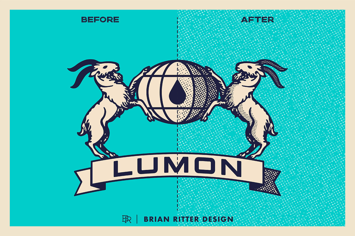 Halftone Photoshop Brushes, a Brush Add-On by Brian Ritter Design (Photo 4 of 9)