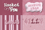 Galentine’s Valentine Bundle, a Handwritten Font by Little Creative Scribbles (Thumbnail 2 of 8)
