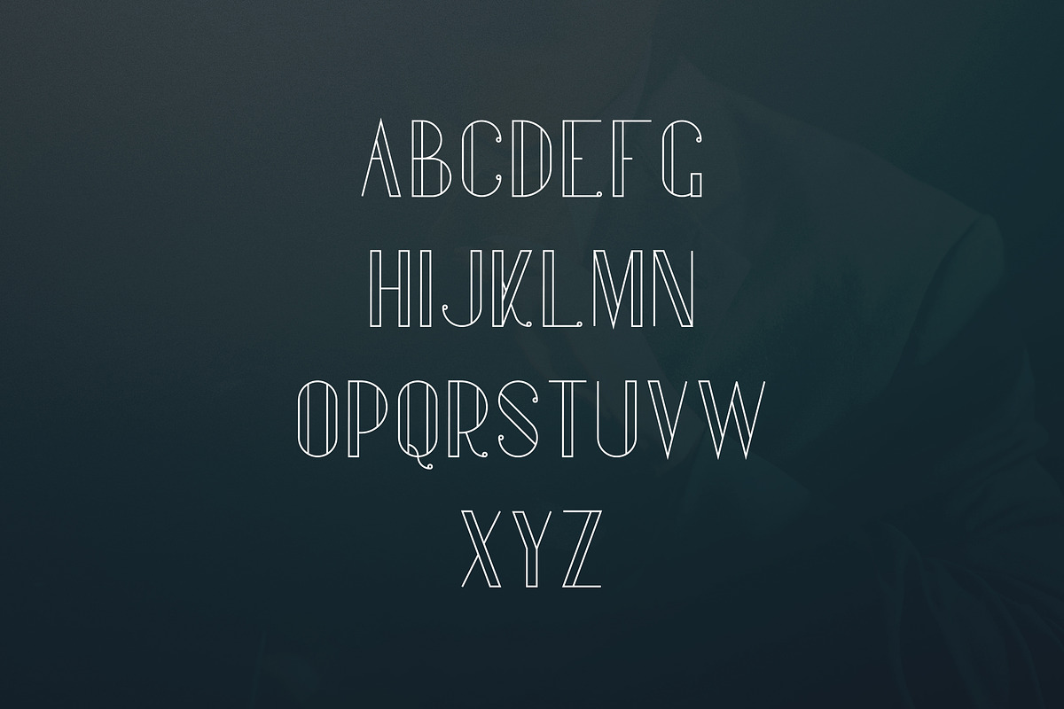 Gentleman font + 10 Logos preview 7