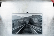 Picture/ Poster On 5 Stages Mock-up, a Product Mockup by Mocca Mockups Store (Thumbnail 18 of 55)