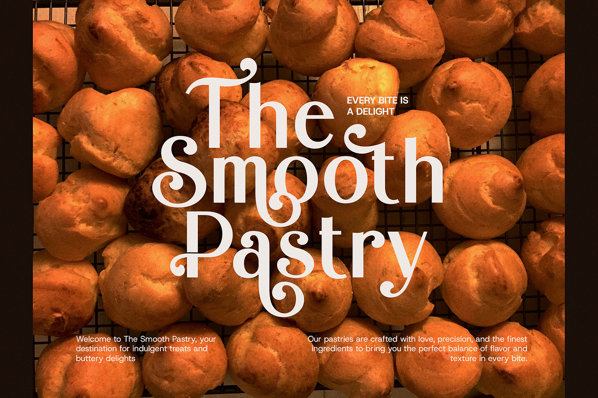 Duck Modern Sans Serif Font, a Serif Font by Perfectype (Photo 4 of 8)