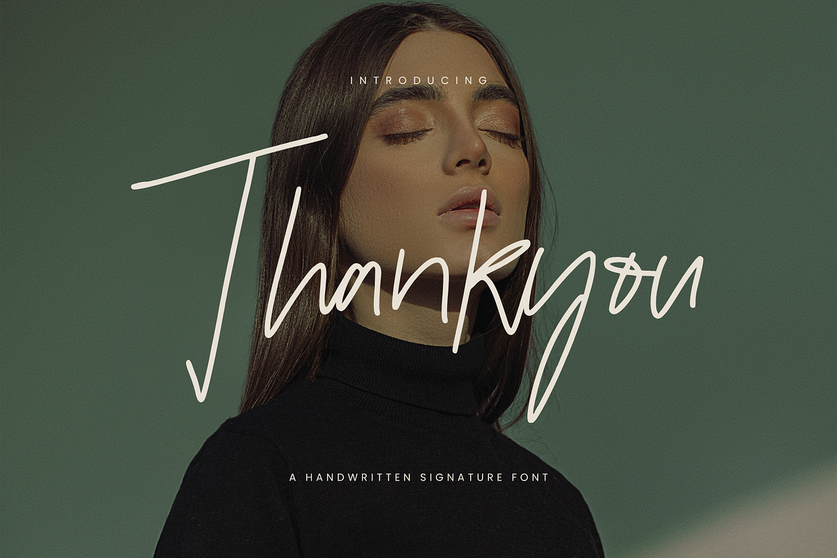 Figetress - Natural Signature, a Handwritten Font by tebaltipislab (Photo 13 of 14)