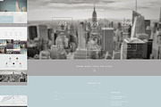 American Dream One Page Template, a Landing Page Template by CapitalTemplate2 (Thumbnail 5 of 8)