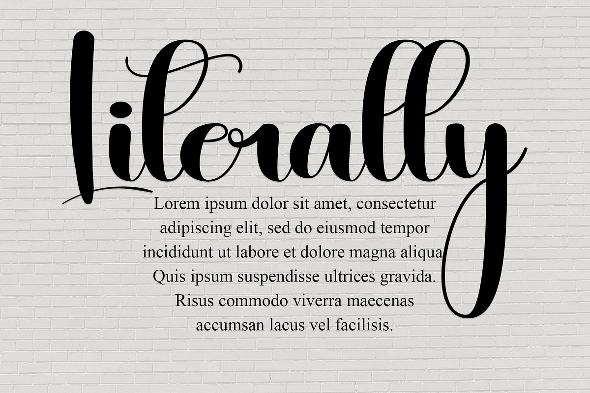 Jungle, a Handwritten Font by InermediaSTUDIO (Photo 3 of 8)