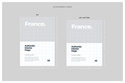 FRANCE Creative Portfolio, a Magazine Template by Arif Tri Ananta (Thumbnail 6 of 14)