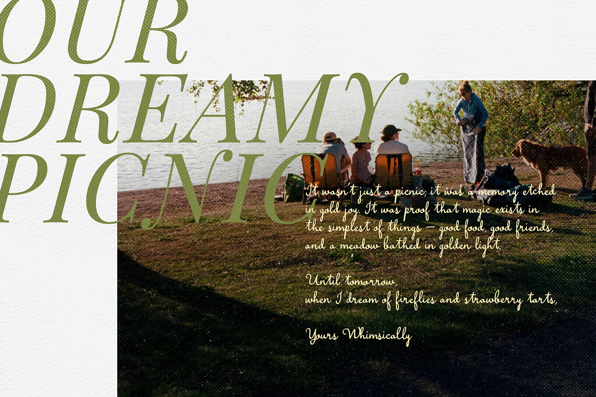 La Belle Chia Handwritten Script, a Handwritten Font by Perplexitics (Photo 7 of 10)
