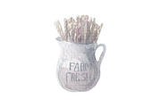 Kitchenware set in watercolor, an Illustration by My watercolor shop (Thumbnail 3 of 7)