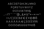 Novaria, a Sans Serif Font by Umitype (Thumbnail 6 of 7)