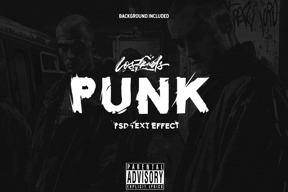 Punk - PSD Text Effect