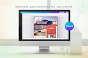 Real Estate Flyer, a Flyer Template by DesignDevisers (Thumbnail 8 of 10)