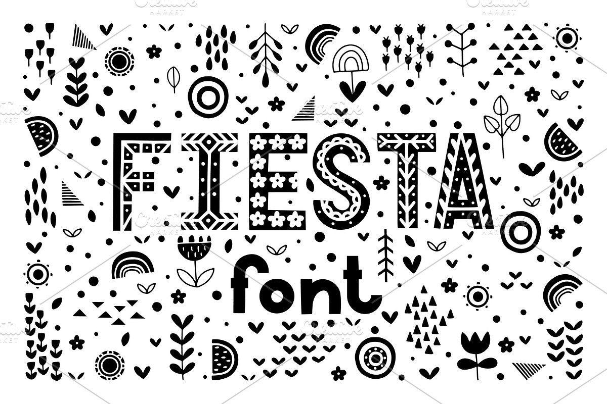 FIESTA font