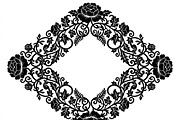 60 Romantic Diamond Wall Floral, a Decorative Illustration by Amazin_art (Thumbnail 7 of 17)