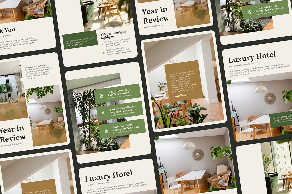 Luxury - Hotel & Resort Social Media, a Social Media Template by SLAB! Design (Photo 7 of 8)