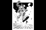Black & white drawing collection., a Person Illustration by Grandfailure (Thumbnail 5 of 23)