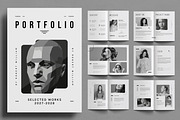 Portfolio Layout, a Magazine Template by ContestDesign (Thumbnail 1 of 3)