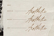 Aesthetic Shine Handwritten Script, a Handwritten Font by Littlehand (Thumbnail 3 of 9)