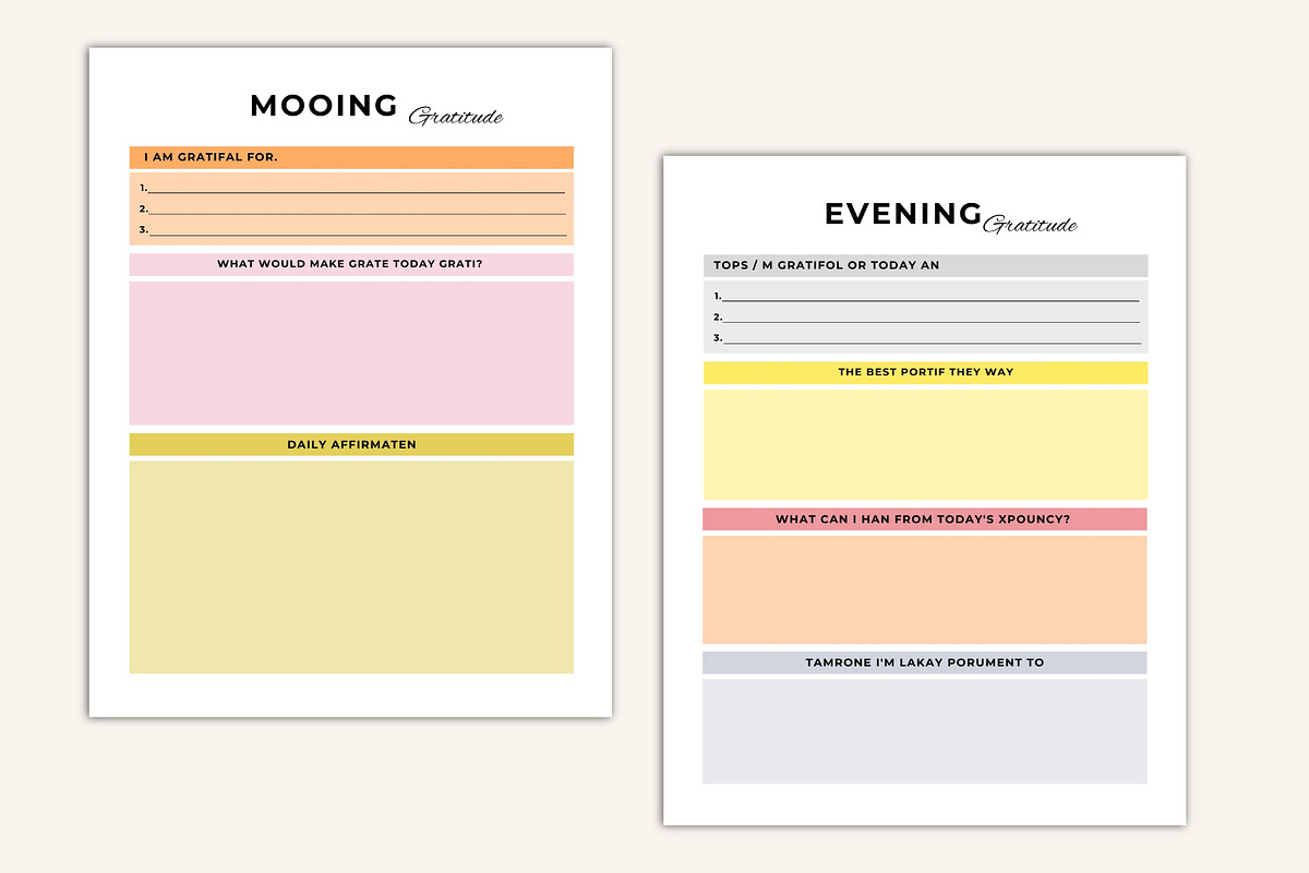365 Days Planner 2026 preview 2