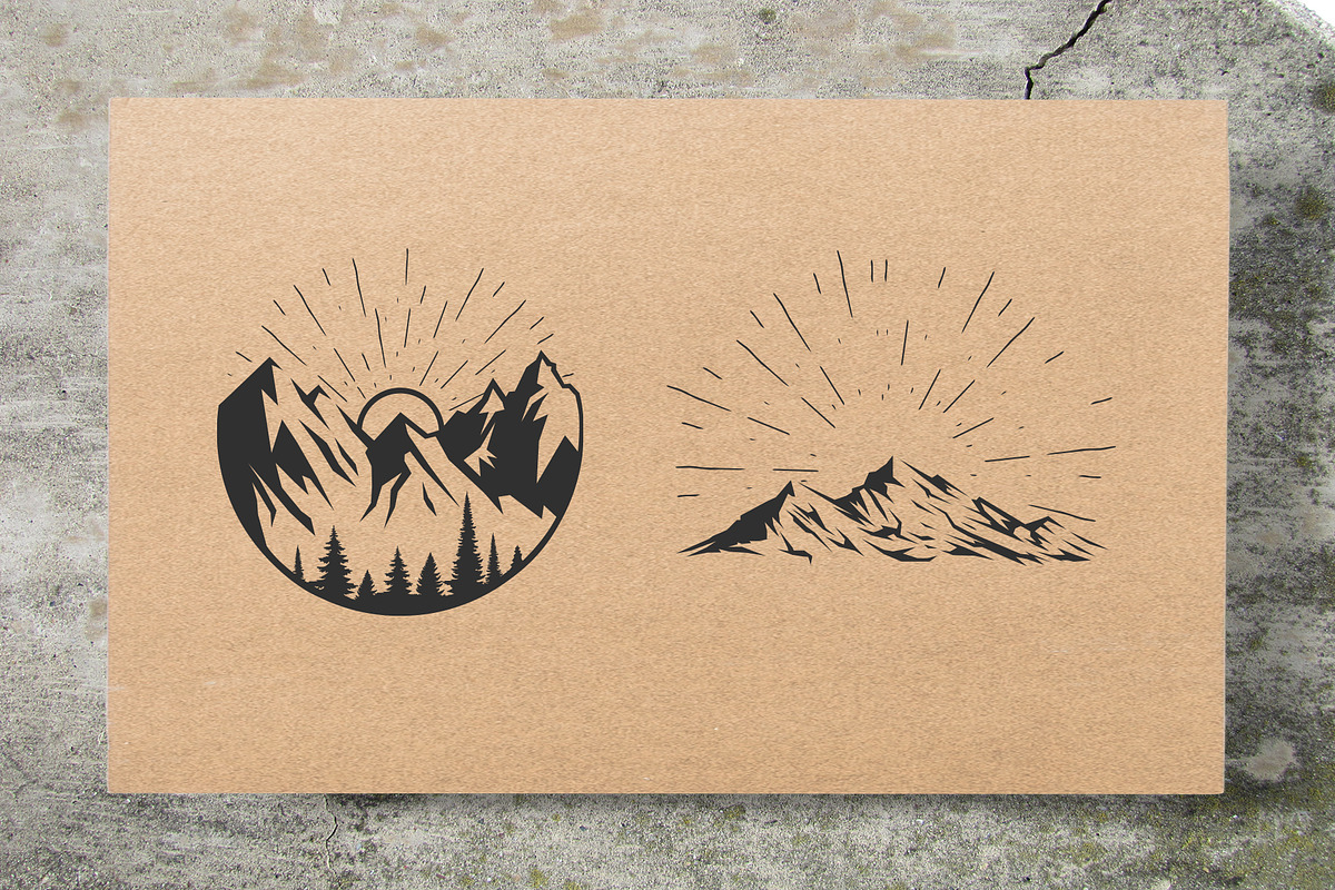 Mountains, a Branding & Logo Template by DOBROGRAPH (Photo 7 of 7)