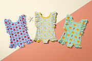 Summer Sweets Clipart & Patterns, a Food Illustration by The Audacious Brush (Thumbnail 6 of 11)