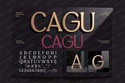 Cagu - Modern Luxury Serif Typeface, a Serif Font by Astuti Studio (Thumbnail 7 of 25)