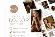 CLASSIC Boudoir Photography Guide, a Magazine Template by Signature Edits (Thumbnail 11 of 11)
