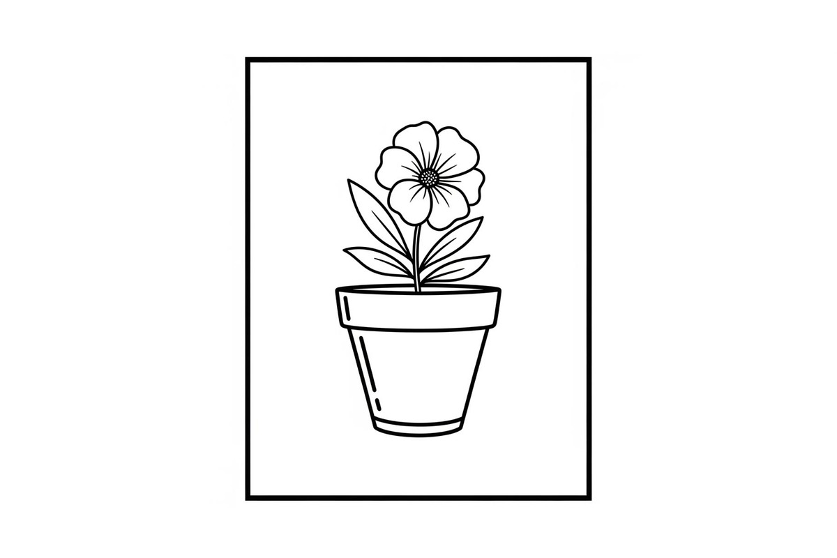 Flower Pot Silhouette Vector Bundle, an Illustration by jahid234 (Photo 23 of 49)