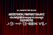 Belema, a Sans Serif Font by riotama85 (Thumbnail 2 of 5)