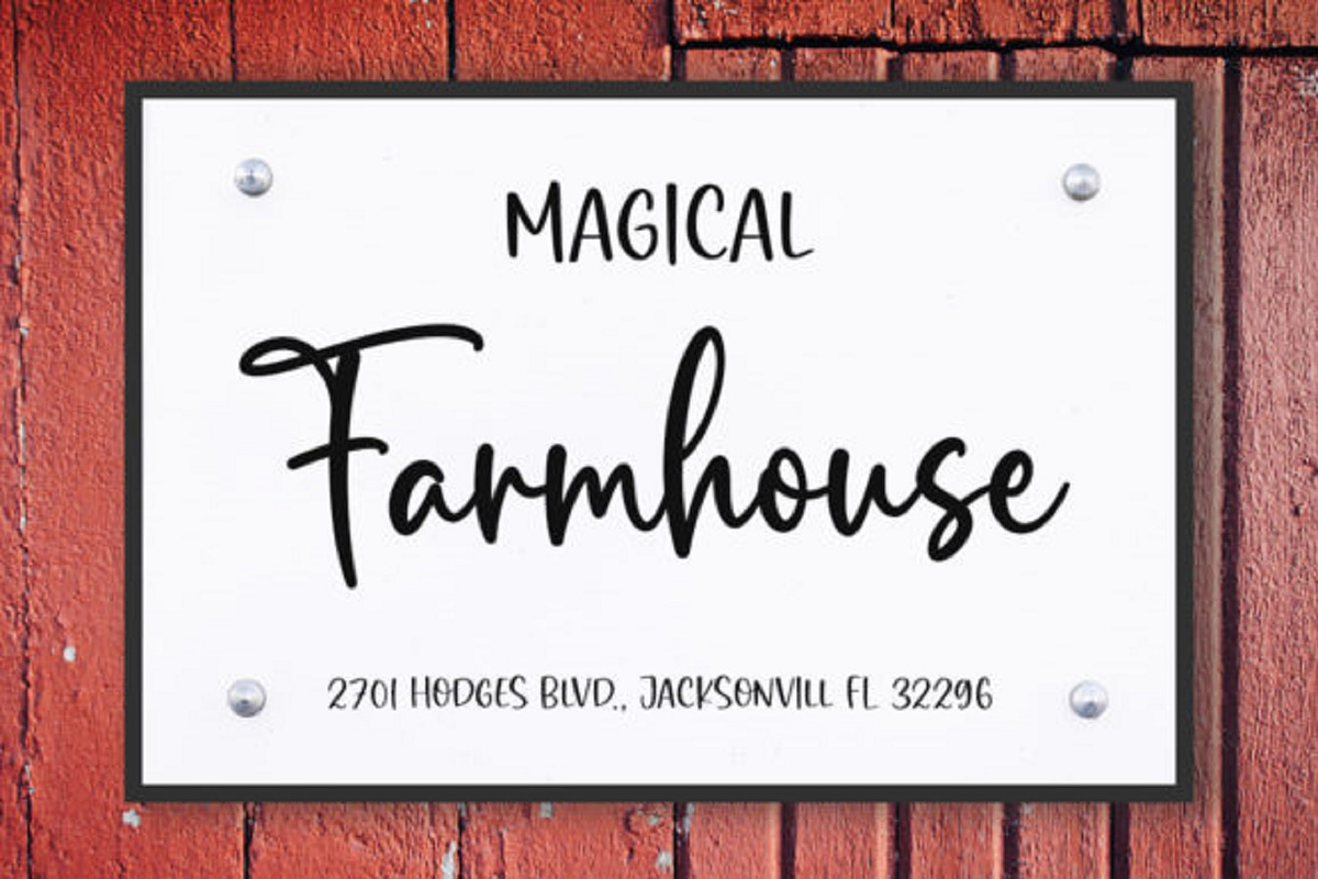 Rustic Pantry Font, a Script Font by QualityGraphics (Photo 5 of 10)