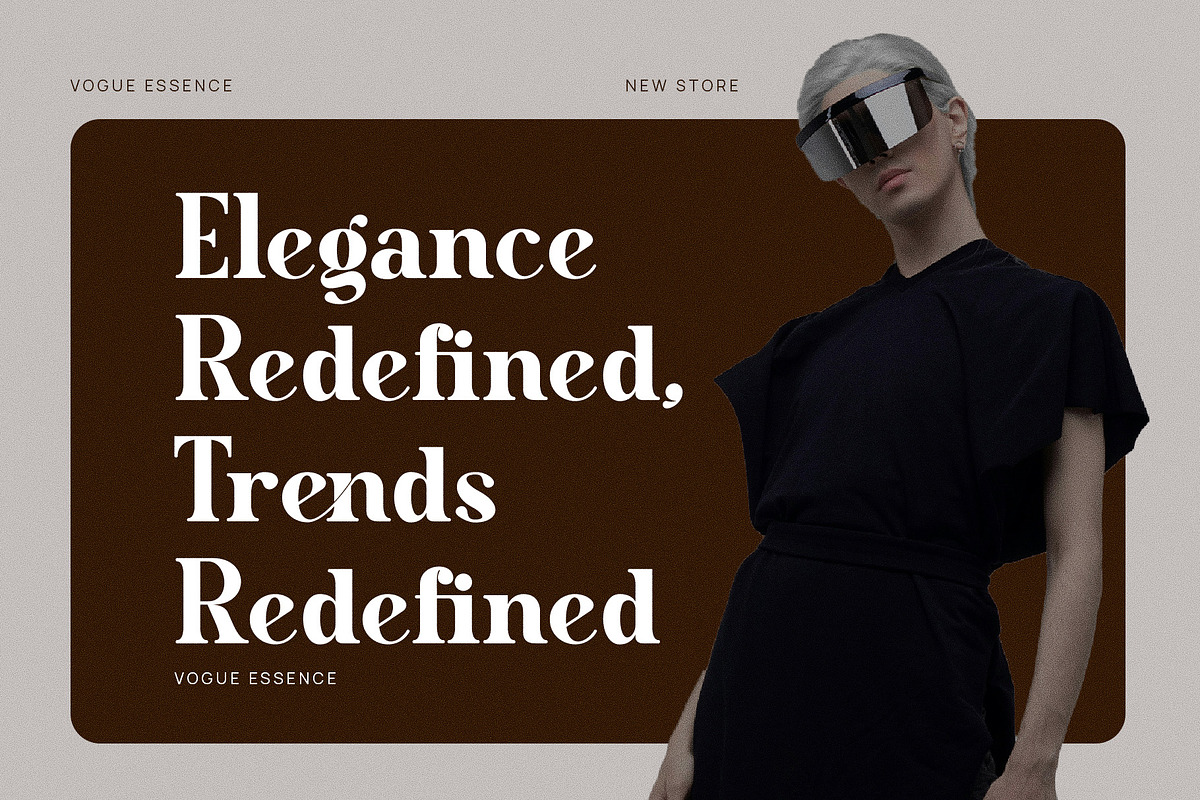 Giyane Modern Ligature Serif Font, a Serif Font by Perfectype (Photo 4 of 6)