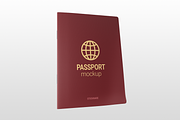 Passport Document Mockup, a Product Mockup by Stockware (Thumbnail 4 of 4)