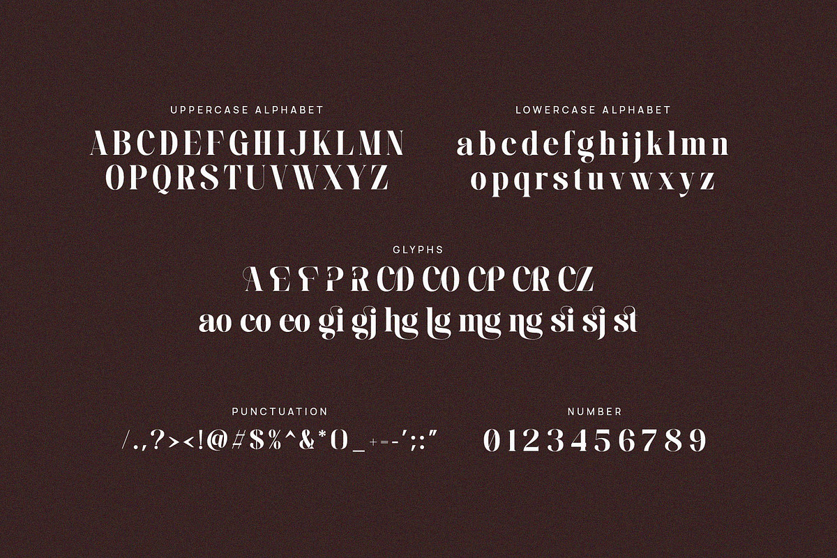 Zeogis - Elegant Serif Font, a Serif Font by TypeLogue (Photo 5 of 5)